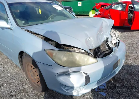 2006 Toyota Camry Le из США, поврежденный, VIN 4T1BE32K26U673153